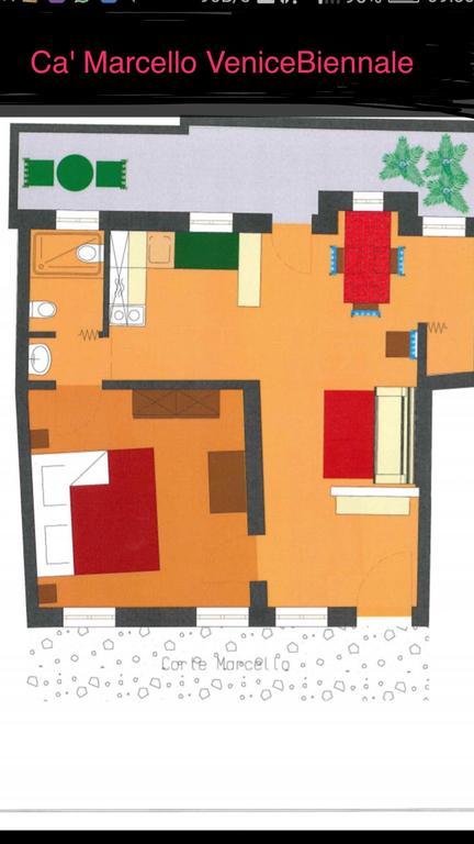 Ca' Marcello - Biennale Apartment Венеция Екстериор снимка